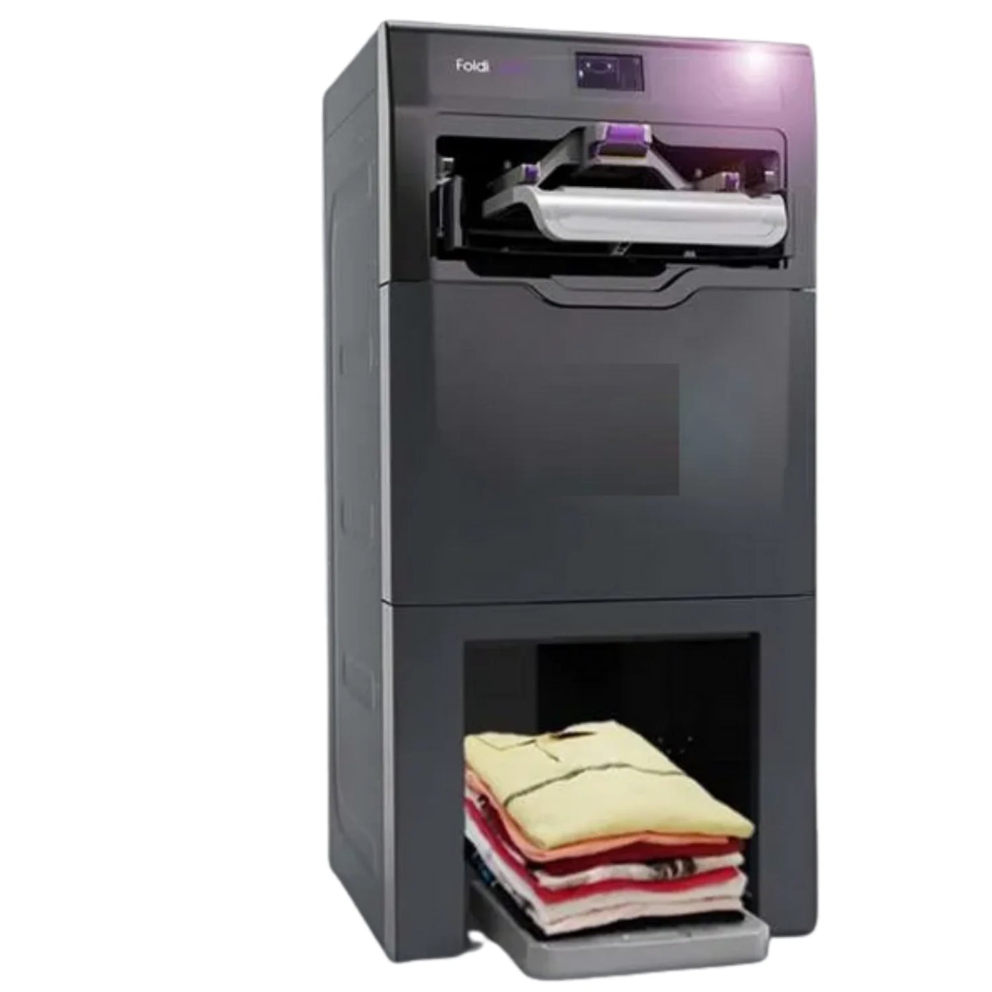 machine that folds and irons your clothes